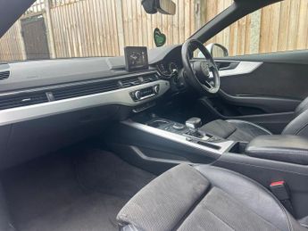 Audi A5 2.0 TFSI 35 S line Coupe 2dr Petrol S Tronic Euro 6 (s/s) (150 p