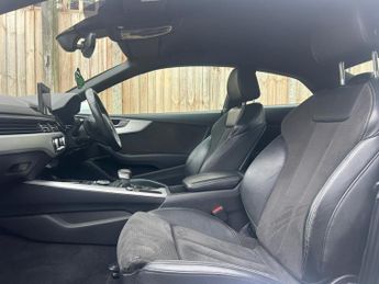 Audi A5 2.0 TFSI 35 S line Coupe 2dr Petrol S Tronic Euro 6 (s/s) (150 p