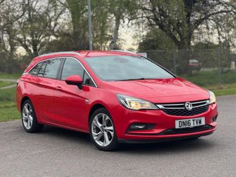 Vauxhall Astra 1.4i Turbo SRi Sports Tourer Auto Euro 6 (s/s) 5dr
