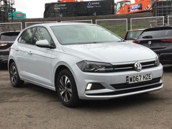 Volkswagen Polo 1.0 SE Hatchback 5dr Petrol Manual Euro 6 (s/s) (65 ps)