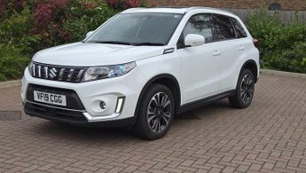 Suzuki Vitara 1.4 Boosterjet SZ5 Auto Euro 6 (s/s) 5dr 1 Owner Only 19000 Mile