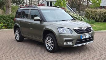 Skoda Yeti 1.2 TSI SE L DSG Euro 6 (s/s) 5dr Only 22000 Miles