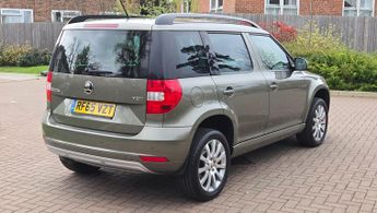 Skoda Yeti 1.2 TSI SE L DSG Euro 6 (s/s) 5dr Only 22000 Miles