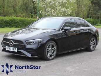 Mercedes A Class 2.0 A200d AMG Line (Executive) Saloon 4dr Diesel 8G-DCT Euro 6 (