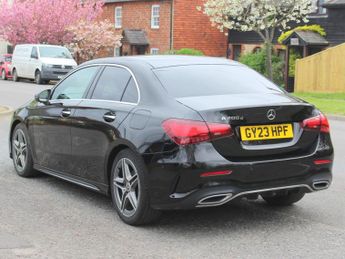 Mercedes-Benz A Class 2.0 A200d AMG Line (Executive) Saloon 4dr Diesel 8G-DCT Euro 6 (