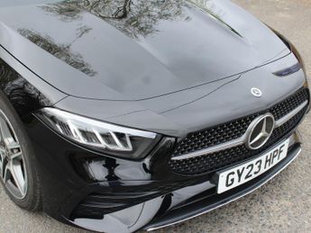 Mercedes-Benz A Class 2.0 A200d AMG Line (Executive) Saloon 4dr Diesel 8G-DCT Euro 6 (