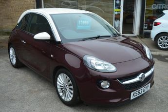 Vauxhall ADAM 1.2 ecoFLEX 16v GLAM Hatchback 3dr Petrol Manual Euro 5 (s/s) (7