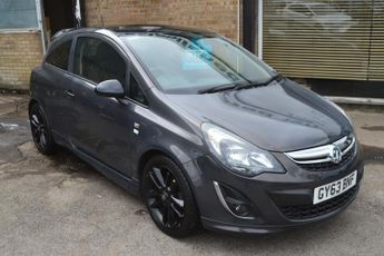 Vauxhall Corsa 1.2 16V Limited Edition Hatchback 3dr Petrol Manual Euro 5 (85 p