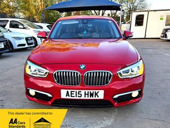 BMW 118 118i -PETROL-AUTOMATIC-ULEZ/CAZ PASS-FREE 18 MONTHS GOLD WARRANT