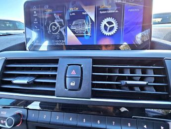 BMW 1 Series 118i -PETROL-AUTOMATIC-ULEZ/CAZ PASS-FREE 18 MONTHS GOLD WARRANT