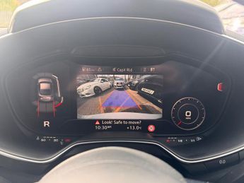 Audi TTS 2.0 TFSI Coupe 3dr Petrol S Tronic quattro Euro 6 (s/s) (310 ps)