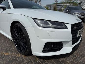 Audi TTS 2.0 TFSI Coupe 3dr Petrol S Tronic quattro Euro 6 (s/s) (310 ps)