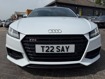 Audi TTS 2.0 TFSI Coupe 3dr Petrol S Tronic quattro Euro 6 (s/s) (310 ps)