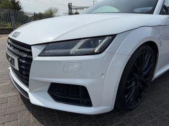 Audi TTS 2.0 TFSI Coupe 3dr Petrol S Tronic quattro Euro 6 (s/s) (310 ps)