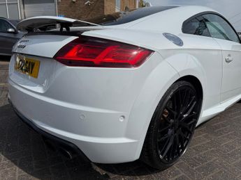 Audi TTS 2.0 TFSI Coupe 3dr Petrol S Tronic quattro Euro 6 (s/s) (310 ps)