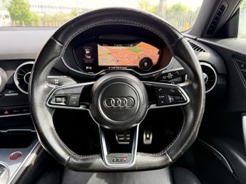Audi TTS 2.0 TFSI Coupe 3dr Petrol S Tronic quattro Euro 6 (s/s) (310 ps)