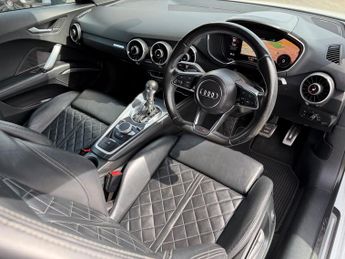 Audi TTS 2.0 TFSI Coupe 3dr Petrol S Tronic quattro Euro 6 (s/s) (310 ps)