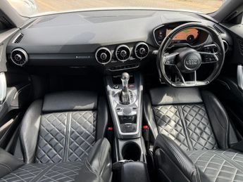 Audi TTS 2.0 TFSI Coupe 3dr Petrol S Tronic quattro Euro 6 (s/s) (310 ps)