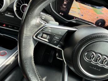 Audi TTS 2.0 TFSI Coupe 3dr Petrol S Tronic quattro Euro 6 (s/s) (310 ps)
