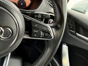 Audi TTS 2.0 TFSI Coupe 3dr Petrol S Tronic quattro Euro 6 (s/s) (310 ps)