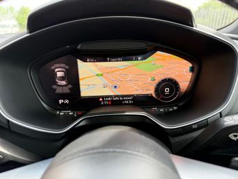 Audi TTS 2.0 TFSI Coupe 3dr Petrol S Tronic quattro Euro 6 (s/s) (310 ps)