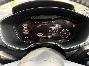 Audi TTS 2.0 TFSI Coupe 3dr Petrol S Tronic quattro Euro 6 (s/s) (310 ps)