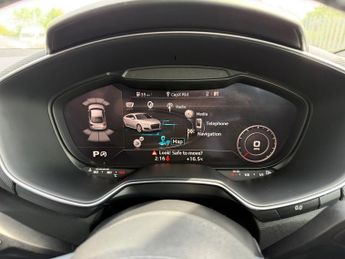 Audi TTS 2.0 TFSI Coupe 3dr Petrol S Tronic quattro Euro 6 (s/s) (310 ps)
