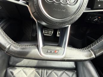 Audi TTS 2.0 TFSI Coupe 3dr Petrol S Tronic quattro Euro 6 (s/s) (310 ps)