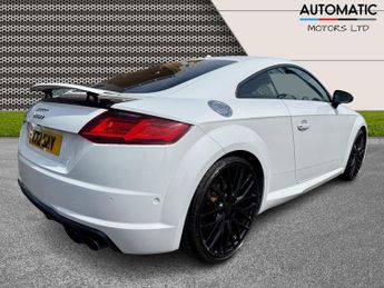 Audi TTS 2.0 TFSI Coupe 3dr Petrol S Tronic quattro Euro 6 (s/s) (310 ps)