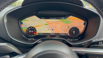 Audi TTS 2.0 TFSI Coupe 3dr Petrol S Tronic quattro Euro 6 (s/s) (310 ps)