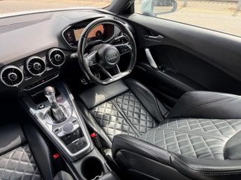 Audi TTS 2.0 TFSI Coupe 3dr Petrol S Tronic quattro Euro 6 (s/s) (310 ps)