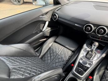 Audi TTS 2.0 TFSI Coupe 3dr Petrol S Tronic quattro Euro 6 (s/s) (310 ps)