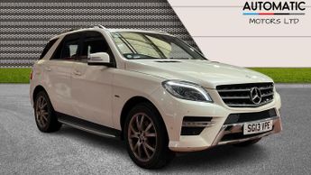 Mercedes M Class 3.0 ML350 V6 BlueTEC Sport SUV 5dr Diesel G-Tronic 4WD Euro 6 (s