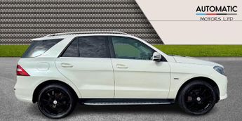 Mercedes-Benz M Class 3.0 ML350 V6 BlueTEC Sport SUV 5dr Diesel G-Tronic 4WD Euro 6 (s