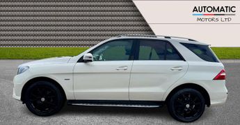 Mercedes-Benz M Class 3.0 ML350 V6 BlueTEC Sport SUV 5dr Diesel G-Tronic 4WD Euro 6 (s
