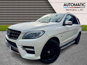 Mercedes-Benz M Class 3.0 ML350 V6 BlueTEC Sport SUV 5dr Diesel G-Tronic 4WD Euro 6 (s