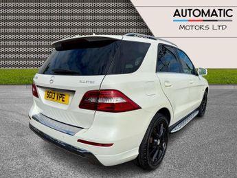Mercedes-Benz M Class 3.0 ML350 V6 BlueTEC Sport SUV 5dr Diesel G-Tronic 4WD Euro 6 (s