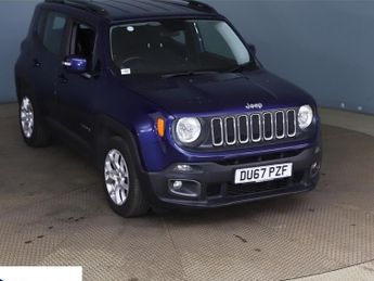 Jeep Renegade 1.6 MultiJetII Longitude SUV 5dr Diesel DDCT Euro 6 (s/s) (120 p