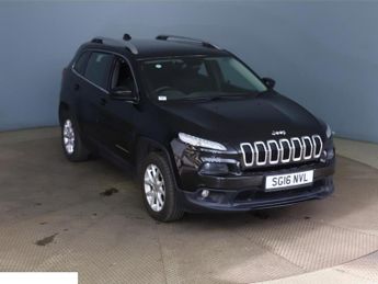 Jeep Cherokee 2.2 MultiJetII Longitude Plus SUV 5dr Diesel Auto 4WD Euro 6 (s/