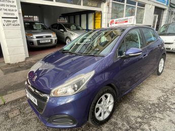 Peugeot 208 1.2 PureTech Active Hatchback 5dr Petrol Manual Euro 6 (82 ps)