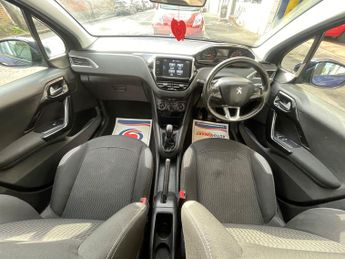 Peugeot 208 1.2 PureTech Active Hatchback 5dr Petrol Manual Euro 6 (82 ps)