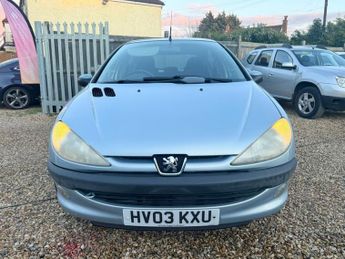 Peugeot 206 1.1 Verve Hatchback 5dr Petrol Manual (a/c) (148 g/km, 60 bhp)