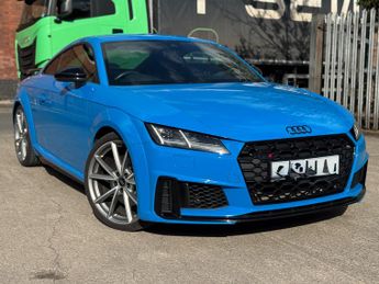 Audi TT 2.0 TFSI Black Edition Coupe 3dr Petrol S Tronic quattro Euro 6 