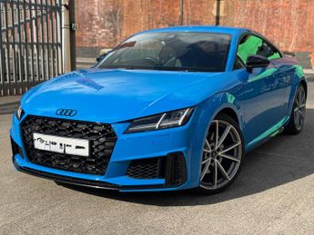 Audi TTS 2.0 TFSI Black Edition Coupe 3dr Petrol S Tronic quattro Euro 6 