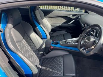 Audi TTS 2.0 TFSI Black Edition Coupe 3dr Petrol S Tronic quattro Euro 6 