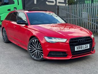 Audi A6 2.0 TDI Black Edition Estate 5dr Diesel S Tronic quattro Euro 6 