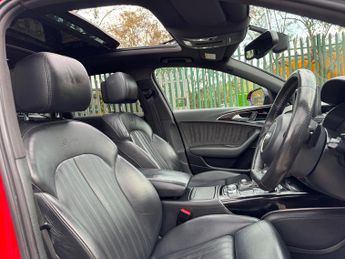 Audi A6 Avant 2.0 TDI Black Edition Estate 5dr Diesel S Tronic quattro Euro 6 