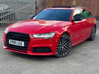 Audi A6 Avant 2.0 TDI Black Edition Estate 5dr Diesel S Tronic quattro Euro 6 