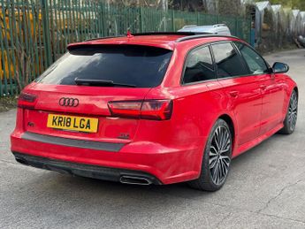 Audi A6 Avant 2.0 TDI Black Edition Estate 5dr Diesel S Tronic quattro Euro 6 