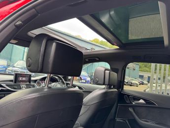 Audi A6 Avant 2.0 TDI Black Edition Estate 5dr Diesel S Tronic quattro Euro 6 